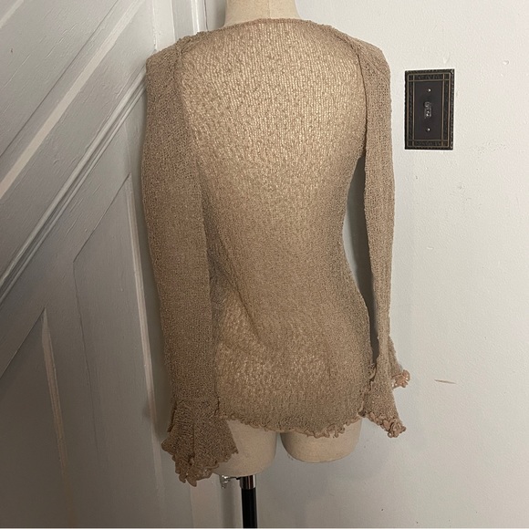 Back to Bali sheer open front cover up - Picture 3 of 3